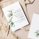 Recherche de botanical baby shower invitations Eucalyptus