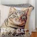 Recherche de grands chats coussins Fête des pères