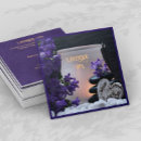 Recherche de fleurs de lavande cartes visite Boss