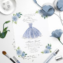 Recherche de light blue invitations Fête d'anniversaire