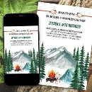 Recherche de de barbecue anniversaire invitations Camping