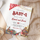 Recherche de coed baby shower invitations Barbecue