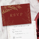 Recherche de feuillage luxuriant invitations Invités