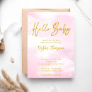 Recherche de nuageux invitations Aquarelle