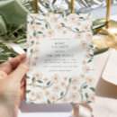 Recherche de boho floral baby shower invitations Moderne