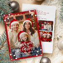 Recherche de montage christmas vœux cartes Rouge