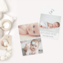 Recherche de moderne faire part naissance Collage photo