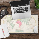 Recherche de voyageur tapis souris Géographie