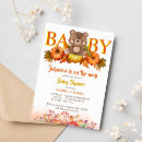 Recherche de citrouille mignon invitations Future maman