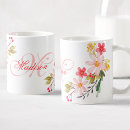 Recherche de décoratives tasses Pour elle