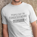 Recherche de dissent tshirts Condescendant