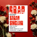 Recherche de grunge graduation invitations Rustique