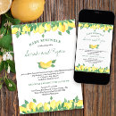 Recherche de mimosa baby shower invitations Pour elle