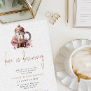 Recherche de coffe invitations L'amour brille