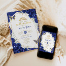 Recherche de royal blue quince invitations Bleu royal rose