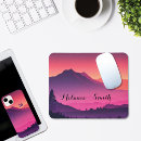 Recherche de paysage montagne tapis souris Montagnes