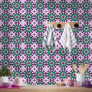 Recherche de mosaïque florale carreaux Méditerranéen