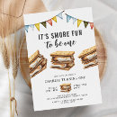 Recherche de smores invitations Morceau
