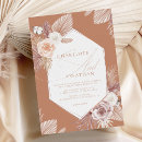 Recherche de exotique mariage invitations Anthuriums rouges bordeaux modernes
