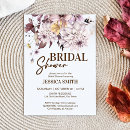 Recherche de douche nuptiale brune Floral