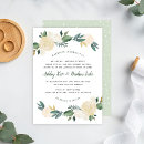 Recherche de green floral mariage invitations Verdure