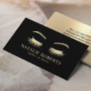 Recherche de dorures cartes visite Maquillage