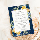 Recherche de royal blue floral mariage invitations Pour eux
