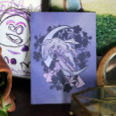 Recherche de symbole de lune cartes postales Wiccan