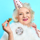 Recherche de anniversaire 80 ans badges Pour elle