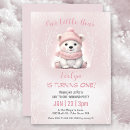 Recherche de polar bear invitations Hiver