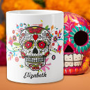 Recherche de la catrina tasses Halloween
