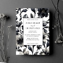 Recherche de noire et blanche invitations Pour eux