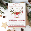 Recherche de cute noël invitations Moderne