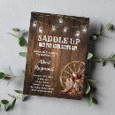Recherche de saddle up anniversaire invitations Anniversaire du pays