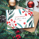 Recherche de non photo christmas vœux cartes Floral