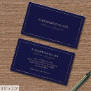 Recherche de concepteur de bijoux cartes visite Bleu marine