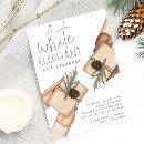 Recherche de white elephant invitations Mignon