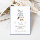 Recherche de denim baby shower invitations Future maman