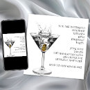 Recherche de verre cocktail cartes invitations fête
