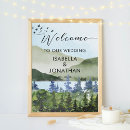 Recherche de arbre mariage posters Aquarelle