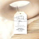 Recherche de baby shower étiquettes cadeau Simple