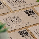 Recherche de monogramme manuscrit cartes visite Écriture manuscrite