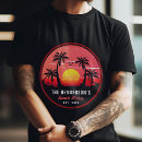 Recherche de rétro tshirts Coucher de soleil