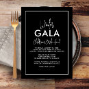 Recherche de partie de collecte fonds invitations Gala