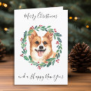 Recherche de corgi cartes fêtes annuelles Chiot