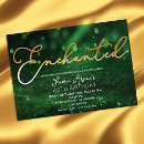 Recherche de jardin enchanté invitations Forêt enchantée