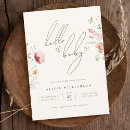 Recherche de chic boho baby shower invitations Pour elle