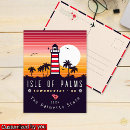 Recherche de îlot cartes postales Coucher de soleil
