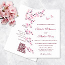 Recherche de sakura invitations Blanc