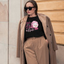 Recherche de snowman tshirts Rose